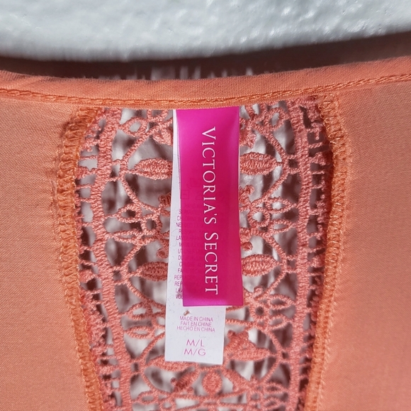 Victorias Secret Beach Swim Cover Up Size Medium Large - Picture 5 of 9